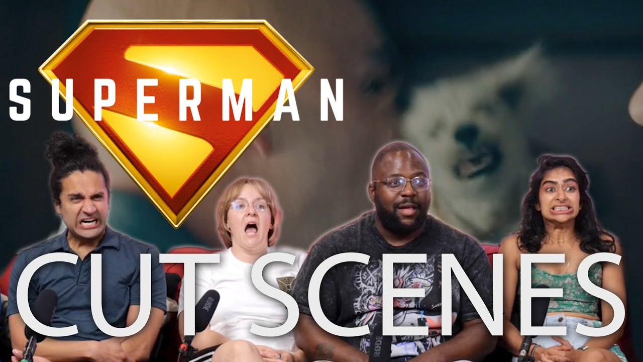 BONUS REACTION SCENES for Superman 2025!!!