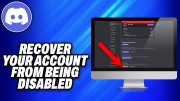 How To Recover Your Discord Account From Being Disabled (2025) - Easy Fix