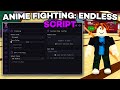 [FREE] Anime Fighting Endless Script | Auto Train, Auto Quest, Auto Collect Chikara | PC &amp; MOBILE