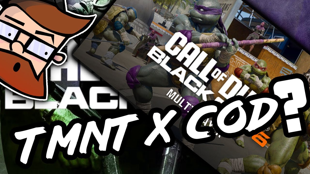 Call of Duty X TMNT?? - COD BLOPS Ep. 2 - Cowabunga - YouTube