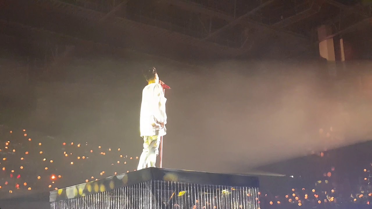 180310 은지원 프라이빗 스테이지 원더랜드  - 사랑했나봐