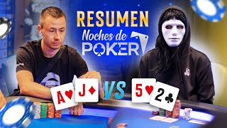 EXPLOSIVO ALL IN CON 52o / NOCHES de POKER #9 - Edición Medellín