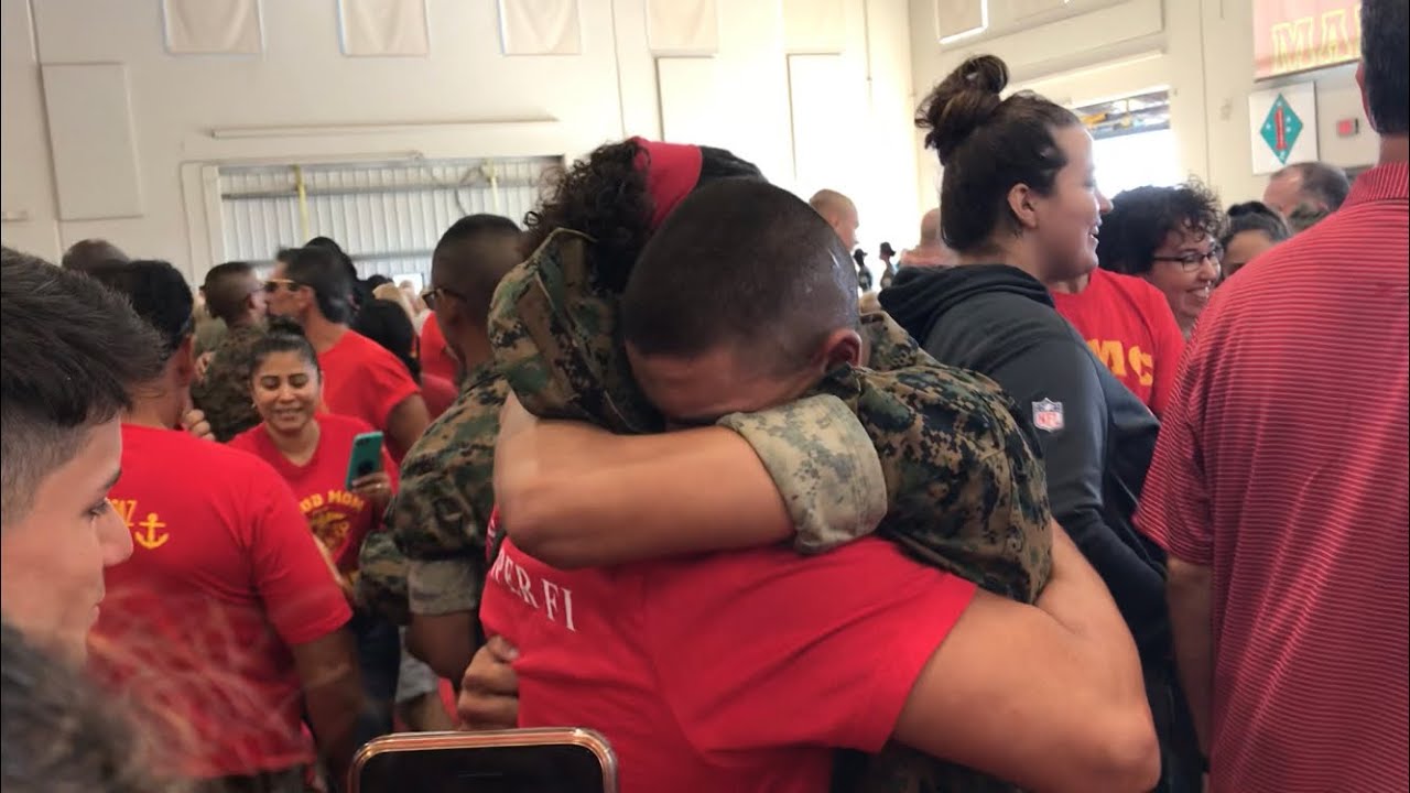 Marine Corps Graduate family day!! YouTube