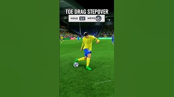 HOW TO DO TOXIC SKILL MOVES in FC 25(pt.2) #ronaldo #bellingham #fc25 #football #soccer #skills