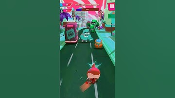 Talking Tom Hero Dash Deep Star Angela Hit All Defeated Raccoons In Super Ultra Punch Dares #Shorts