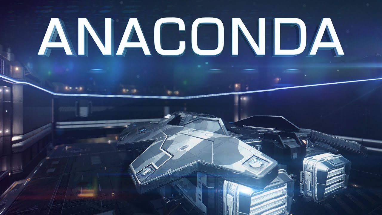 Introducing Anaconda - Elite: Dangerous Short cinematic