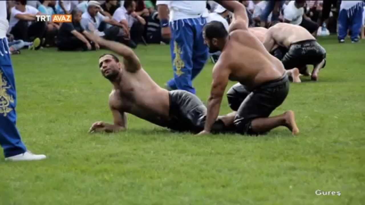 Güreş Oyunları - Türk Kültüründe Güreş - 3. Bölüm - TRT Avaz