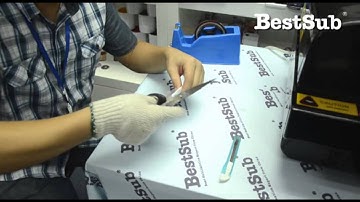 How to sublimate a DIY phone case from BestSub