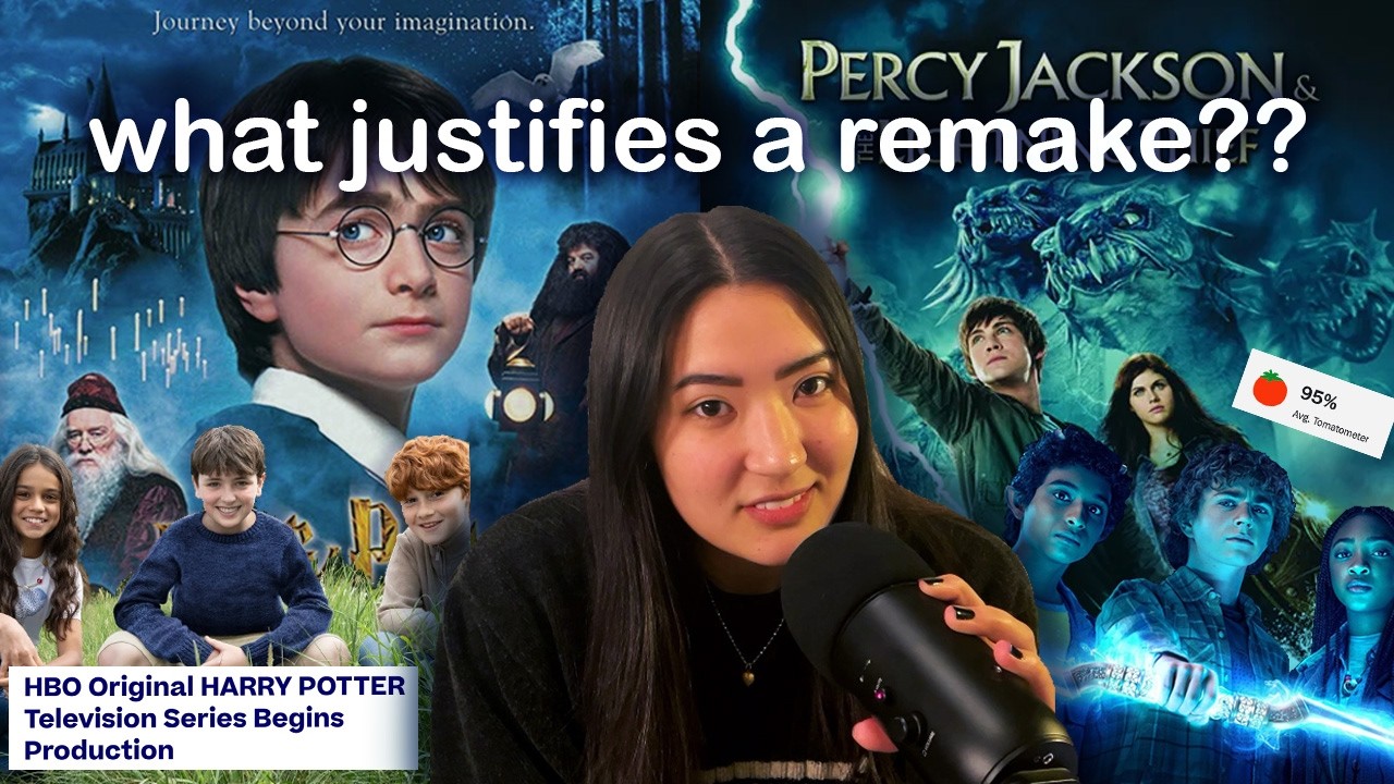 when is a remake justified?? | Harry Potter v. Percy Jackson