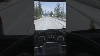 ATS | San Francisco to Hilt | Ultra Realistic Graphics | ASMR | Short