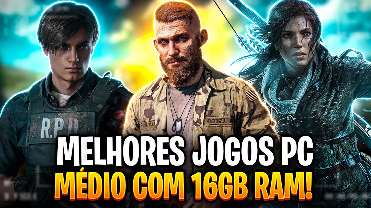 👾🎮OS 25 MELHORES JOGOS SINGLE PLAYER PARA PC QUE VOCÊ PRECISA JOGAR 