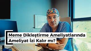 Meme Di̇kleştirme Ameliyatlarında İz Kalır Mı?