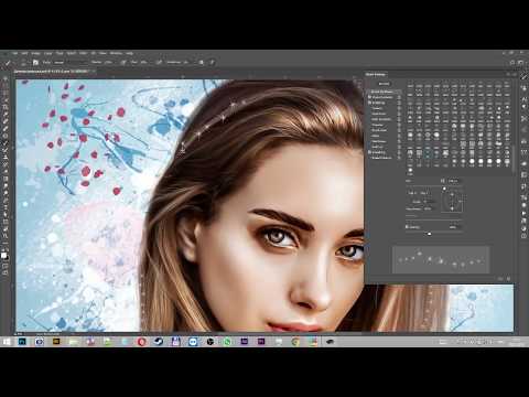 Dream Art. Портрет. Пример работы