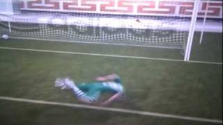 FIFA 12 - Funny Breakdance Fail !!!