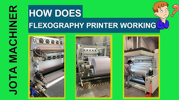 Flexographic Printing :How Does a Flexography Printer Work? (2022 Running in Dubai )