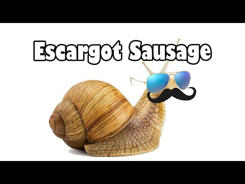 Escargot Sausage