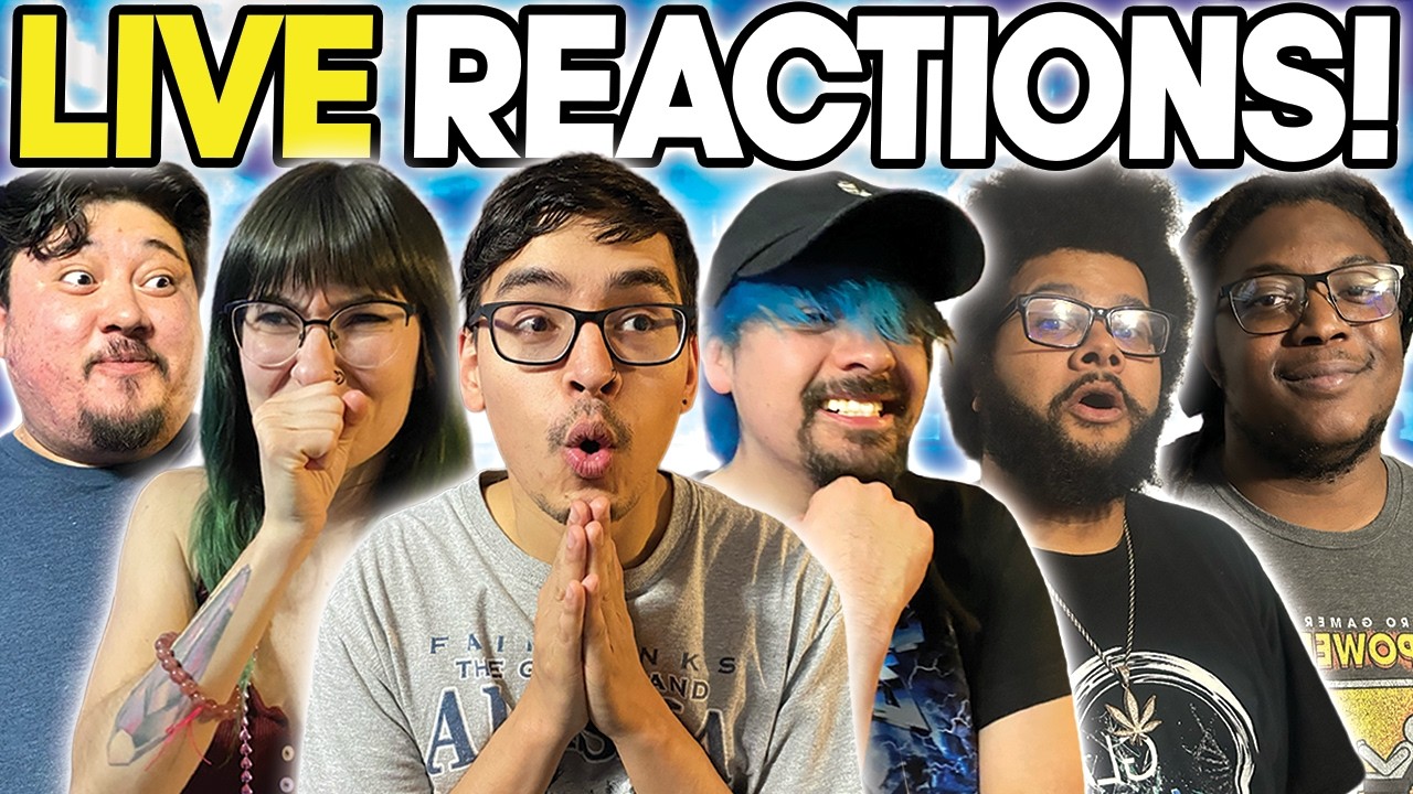 Live Reacting To Your Music!
