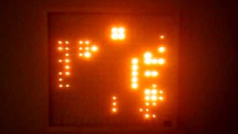 16x16 led dot matrix display