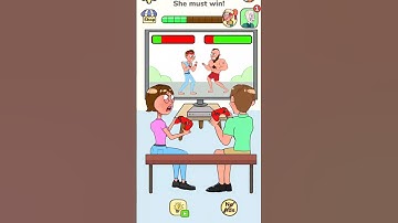 🎮 She MUST Win or Else 😱💔 | Impossible Date 2! 🔥👫 #shorts