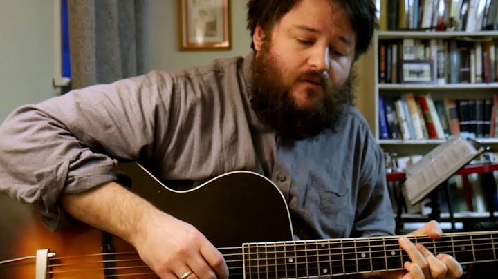 I Let a Song Go Out of My Heart Acoustic version - Acoustic performance video thumbnail