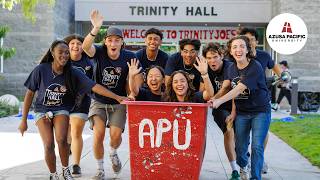 We're So Excited You're Here! | APU Welcome Weekend 2026