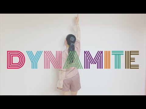 【ダイナマイト】Dynamite/BTS【踊ってみたぴ4K】dance cover