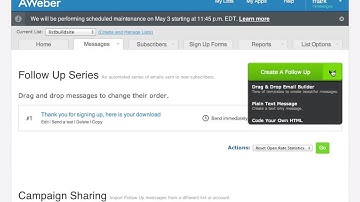 Video 9 Add Follow Up Messages and Broadcasts