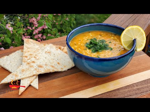 Video: Spicy Pearl Barley Soup With Chicken, Recipe With Photo