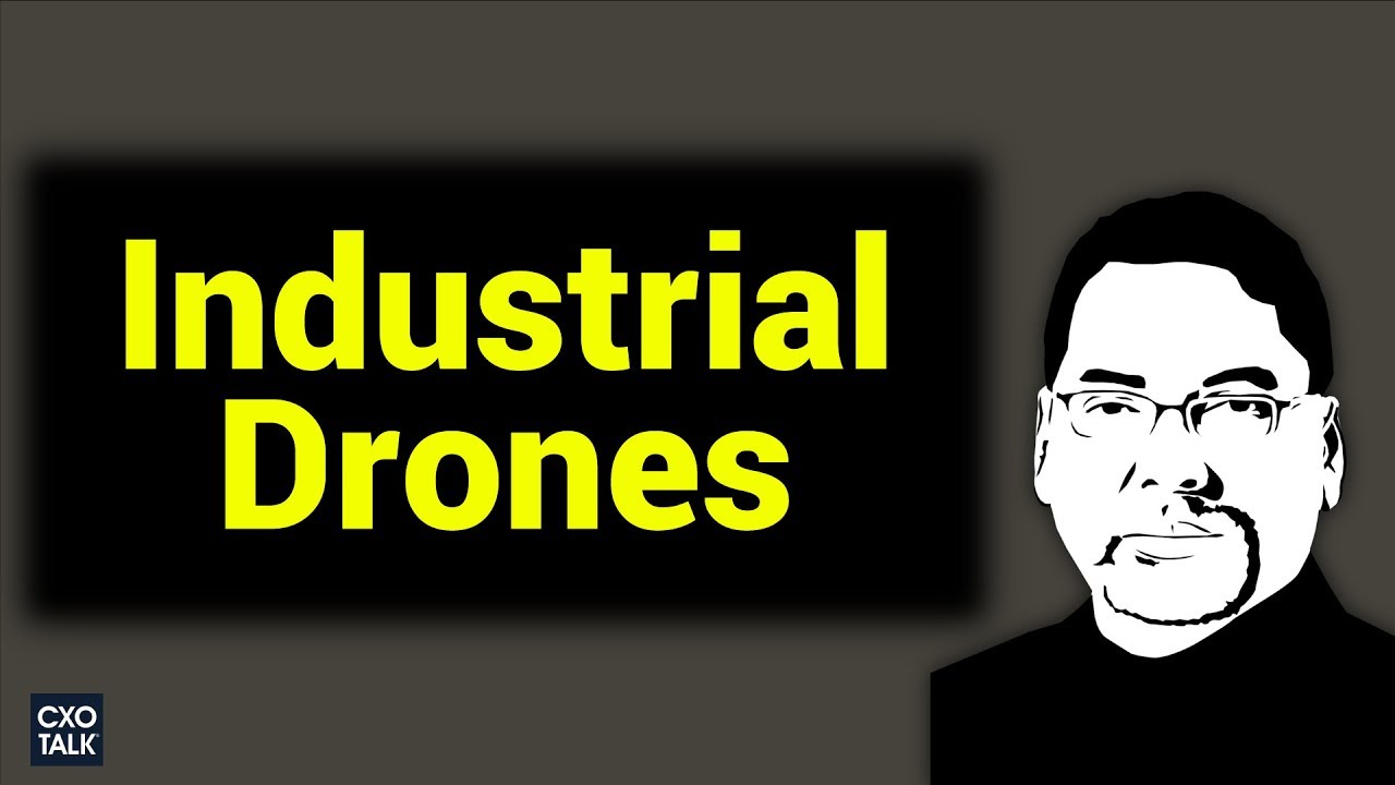 Industrial Drones: Cool Tech for Business