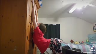 Shoulder And Upper Back Stretch