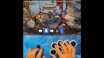 How to do Command Grab in MK1 with Mixbox / Keyboard #MK1 #Mortal Kombat #mixboxgamer #Mixbox
