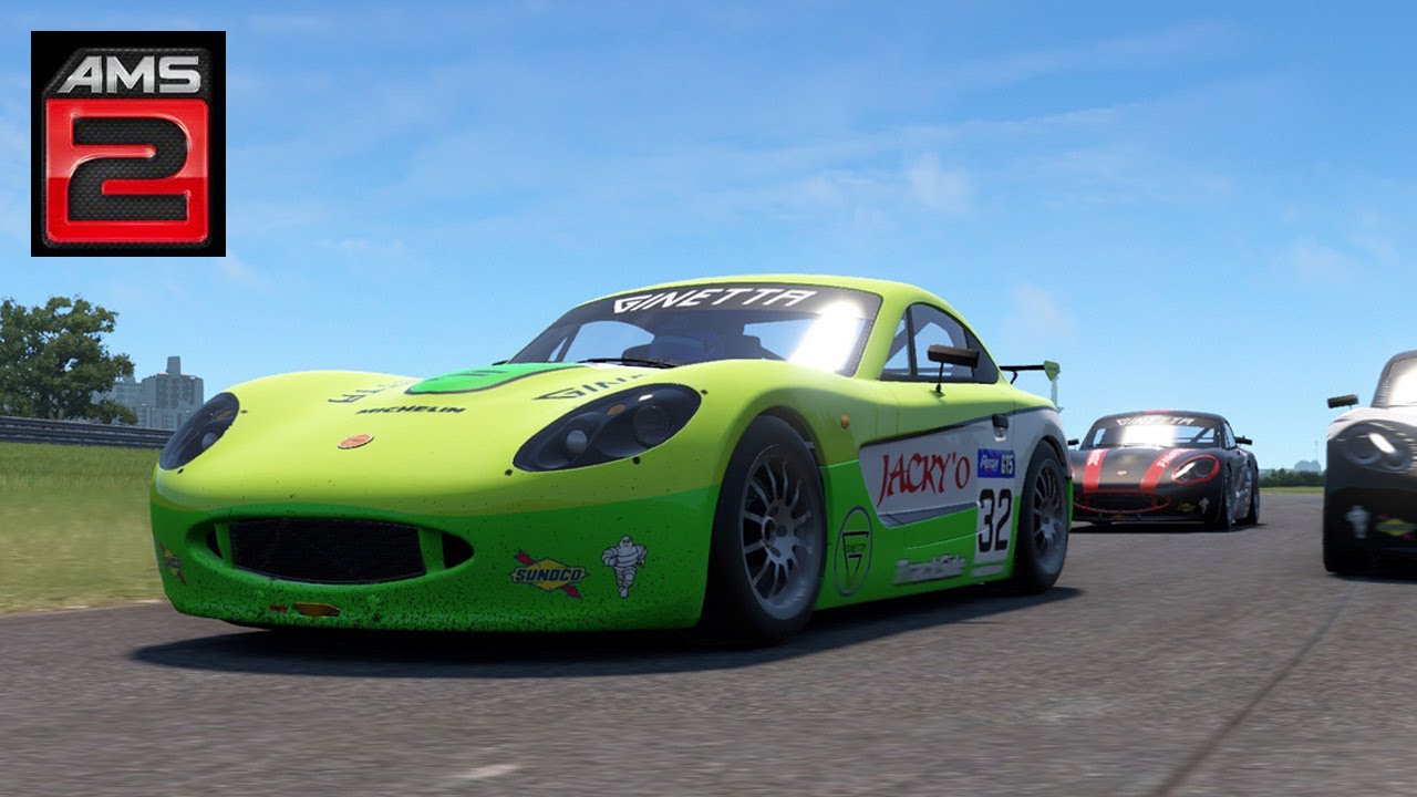 AMS2 - Je teste le combo que @MotorSeb proposera sur sa chaine. - YouTube