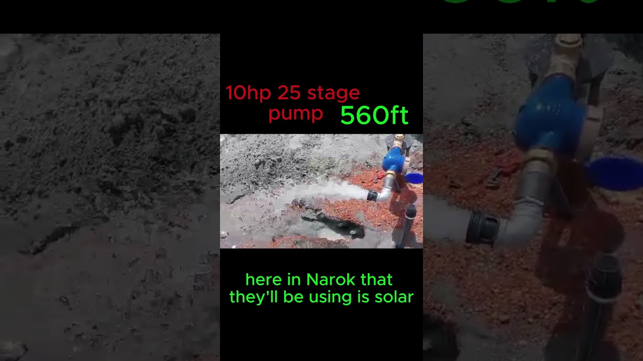 Submersible Solar Water Pump