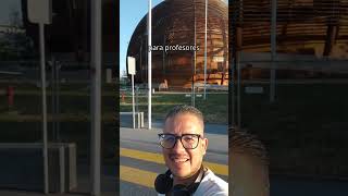 Guía Pinion visita el CERN en Suiza como parte del Programa en lengua española para profesores. 👩🏼‍🏫