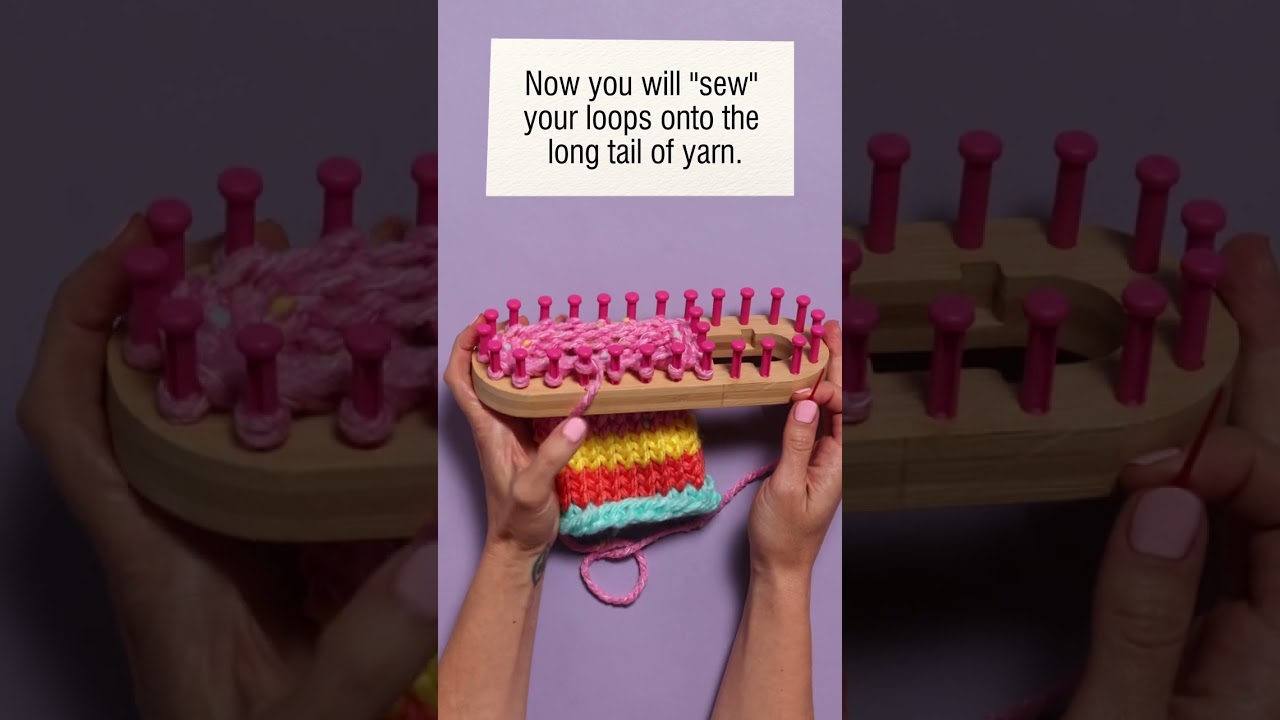 Nimble Knitter Adjustable Loom – brightstripes