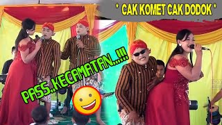 CAK KOMET MENANG BANYAK BIKIN NGAKAK // CAK KOMET CAK DODOK