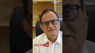 Prof. Ajay Sood, Principal Scientific Adviser to the Government of India | India Science Festival.