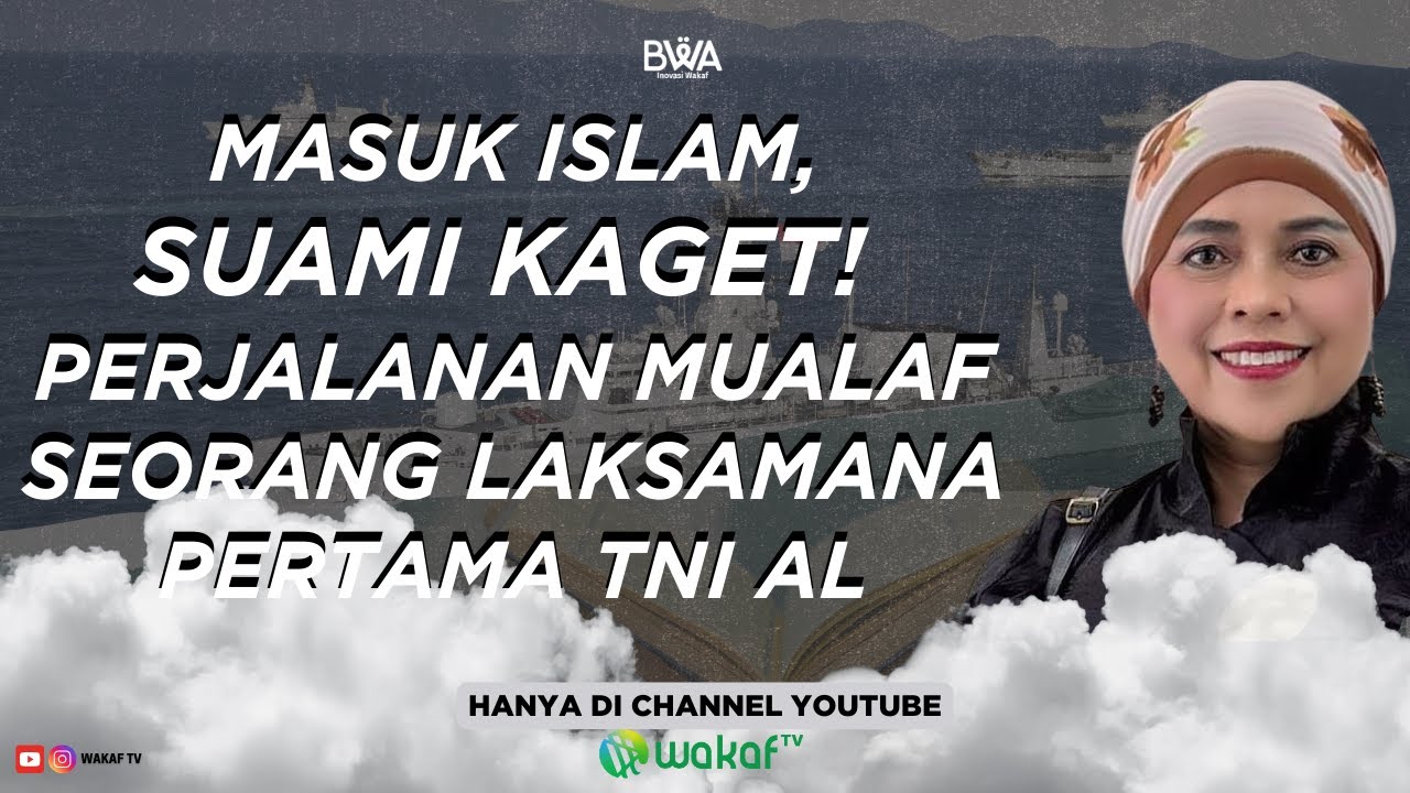 PENUH PRESTASI, MUALAF WANITA LAKSAMANA PERTAMA TNI AL & DEKAN FAKULTAS KEDOKTERAN GIGI