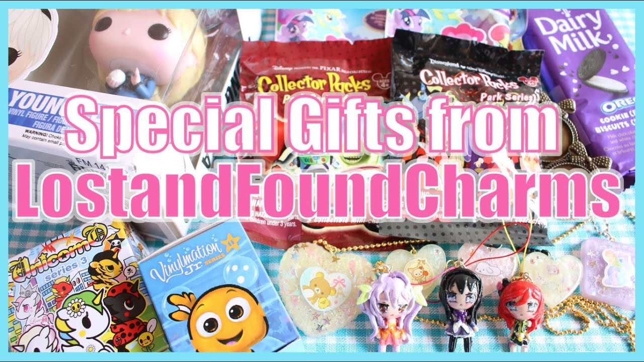 Special Gifts from LostandFoundCharms ♡