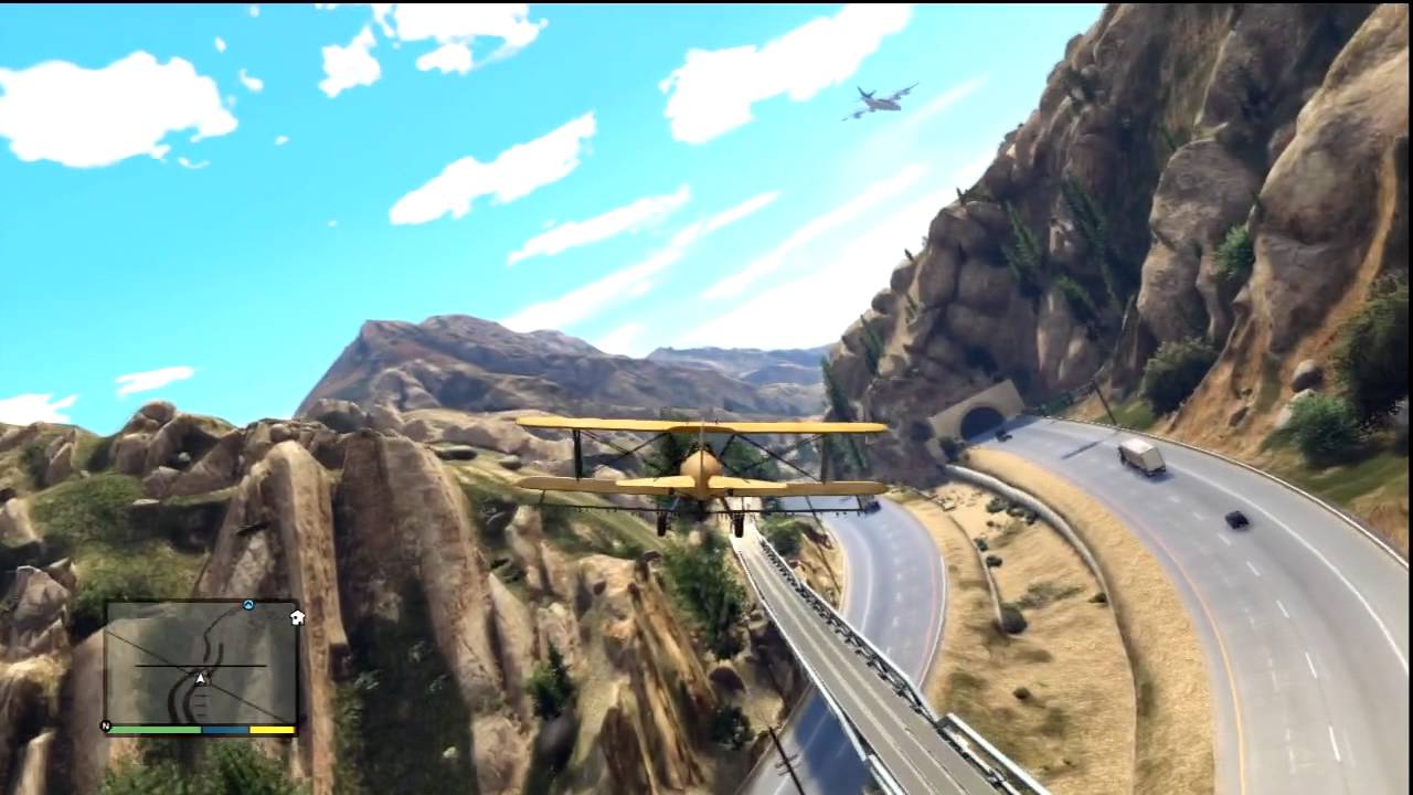 Grand Theft Auto 5 (PS3) walkthrough - Minor Turbulence