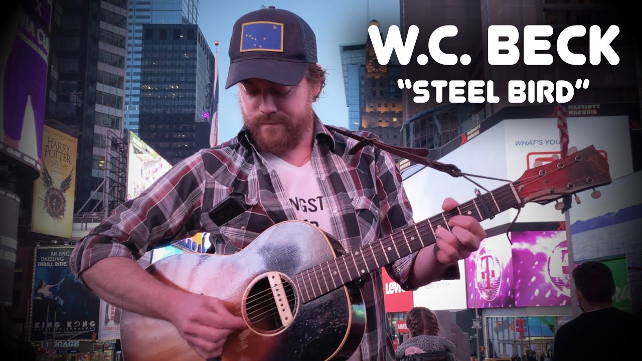W.C. Beck - Steel Bird (Music Video)