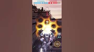 #Leech vs. #Typhon — #warrobots #shorts War Robots