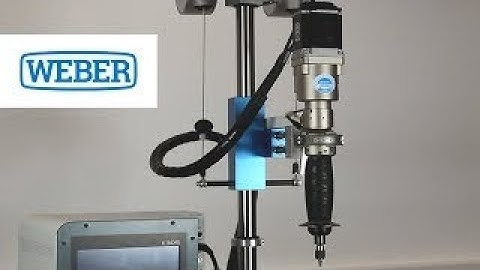 Electric Handheld Screwdriver HET WEBER