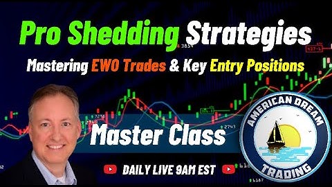 Pro Shedding Strategies - Mastering EWO Trades & Key Entry Positions | Master Class