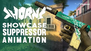 USP-S | Thorns Suppressor Animation