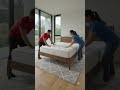 Luxury Room Transformation | Satisfying Modern Flow ✨#shorts #floortransformation