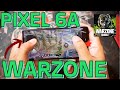 GOOGLE PIXEL 6A RODANDO CALL OF DUTY WARZONE ? PROCESSADOR TENSOR