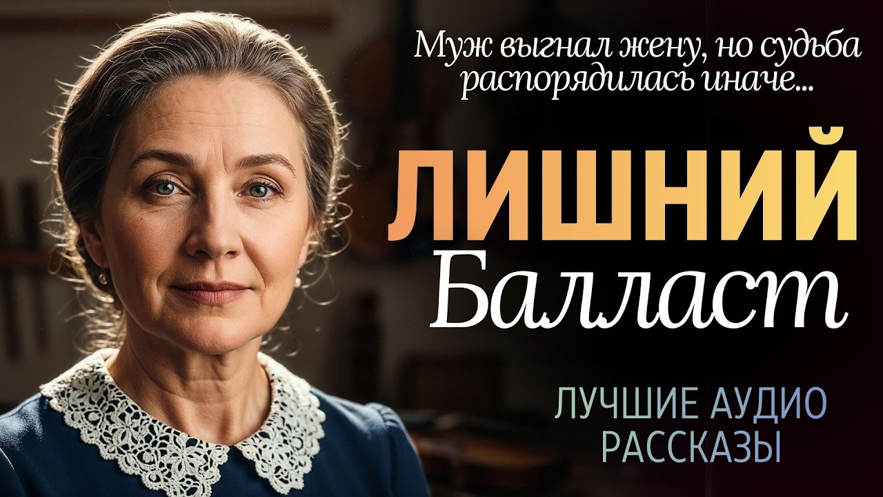 «ТЫ БЕЗ МЕНЯ НИКТО!» — сказал муж и выгнал жену. НО СУДЬБА РЕШИЛА ИНАЧЕ... Аудио рассказ