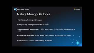 Migrating to Azure Cosmos DB's API for MongoDB Migrating To Azure Cosmos Db Api For Mongodb Sql Api Accounts