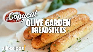 How to Make Copycat Olive Garden Breadsticks #WithMe | At Home Recipes | Allrecipes.com